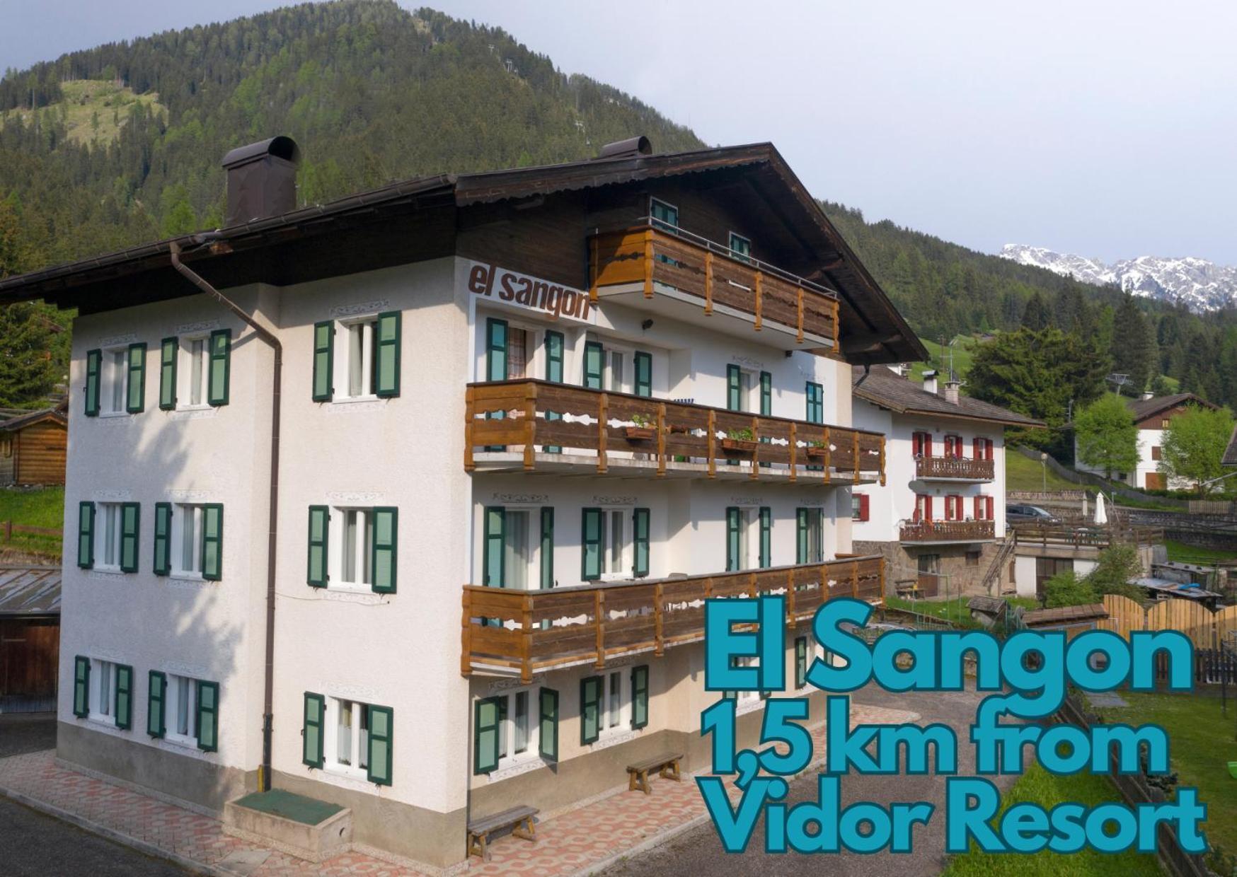 Vidor Resort بوتسا دي فاسّا المظهر الخارجي الصورة